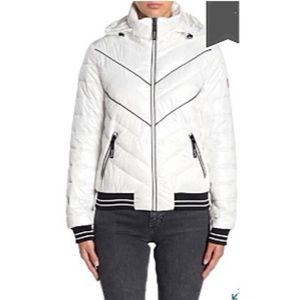 Gorgeous Guess Quilted Puffer Jacket